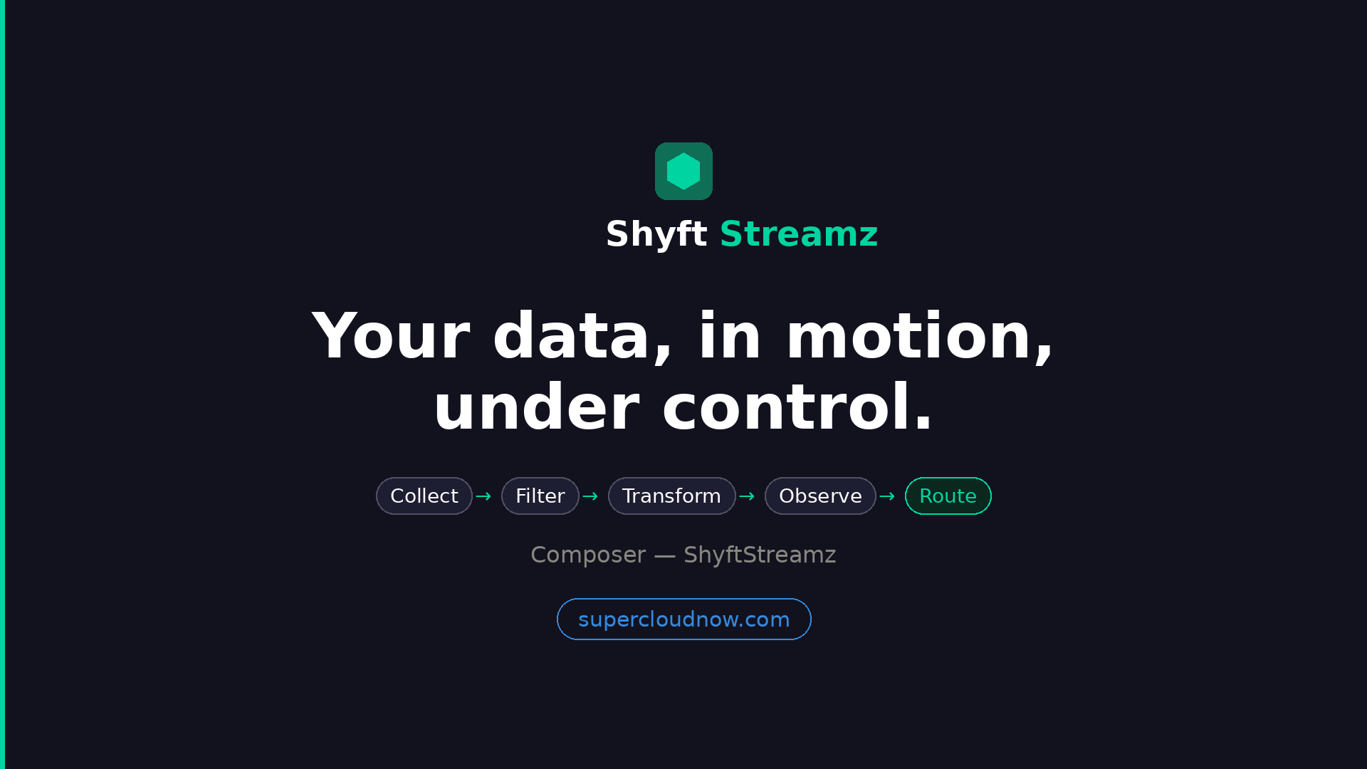 ShyftStreamz Composer